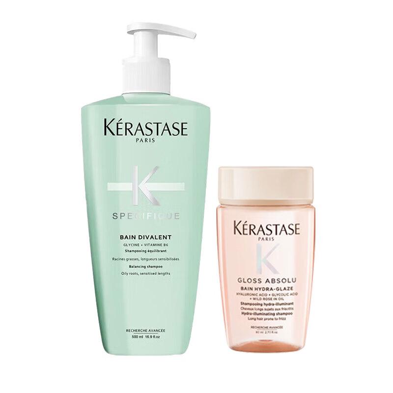 

Kerastase Dual-Function Scalp Shampoo Set