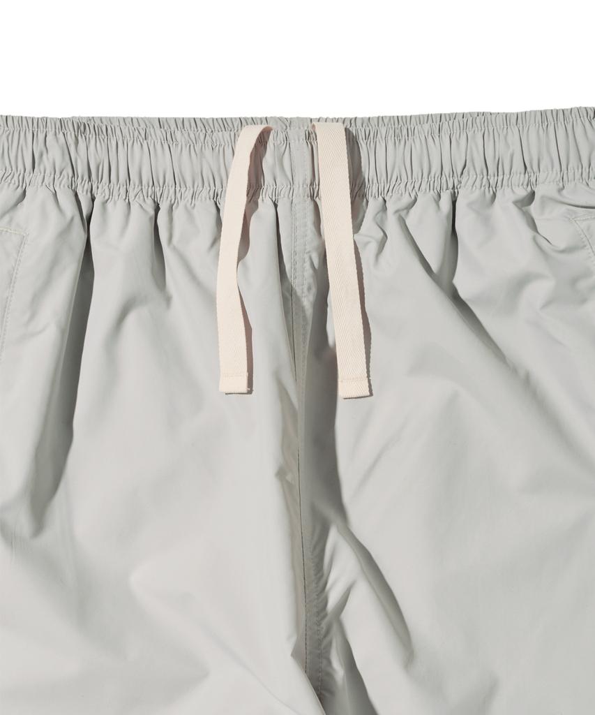 PHYSICAL DEPARTMENT Line Point Pintuck Track Pants_Grey