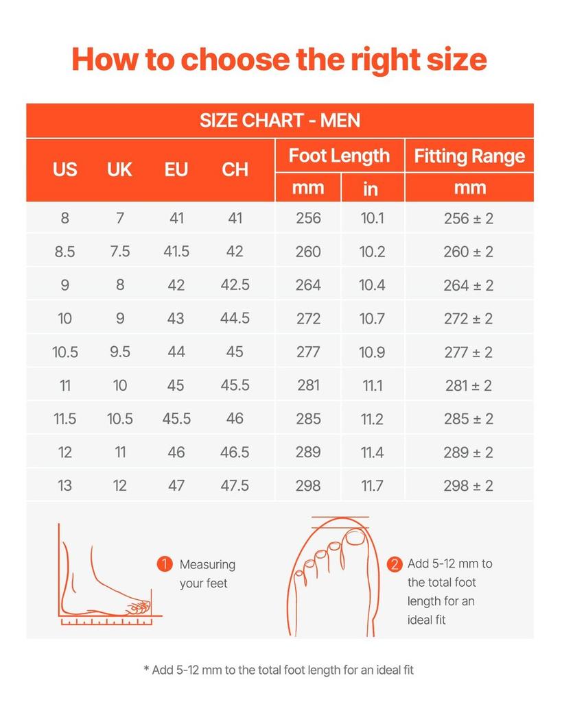 Steel Toe Work Boots UK Size 10.5 Waterproof Moc for Men Slip-Resistant