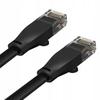 Patchcord UNITEK C1812GBK Cat.6 Płaski, UTP, RJ45, 5m