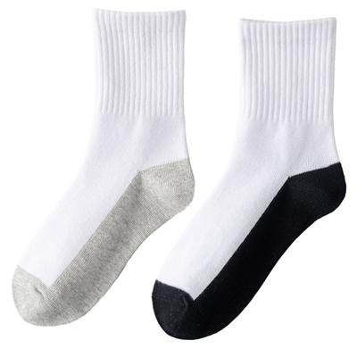 Youth Athletic Crew Socks Kids Calf Length Socks for School Daily Activity Soft Breathable Teens Teenager Hosiery