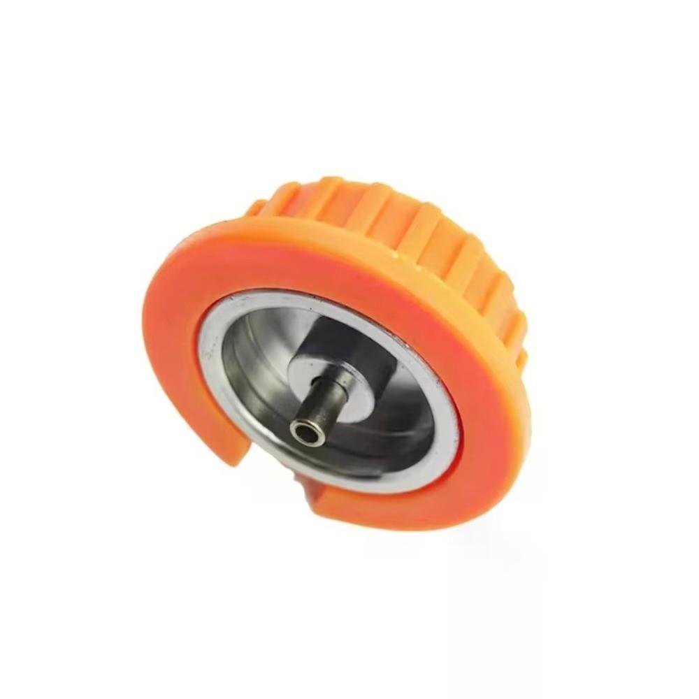 

Diameter 45mm Threaded Adapter KLL-303C Bayonet Converter Outdoor Stoves and Gas Torch помаранчевий