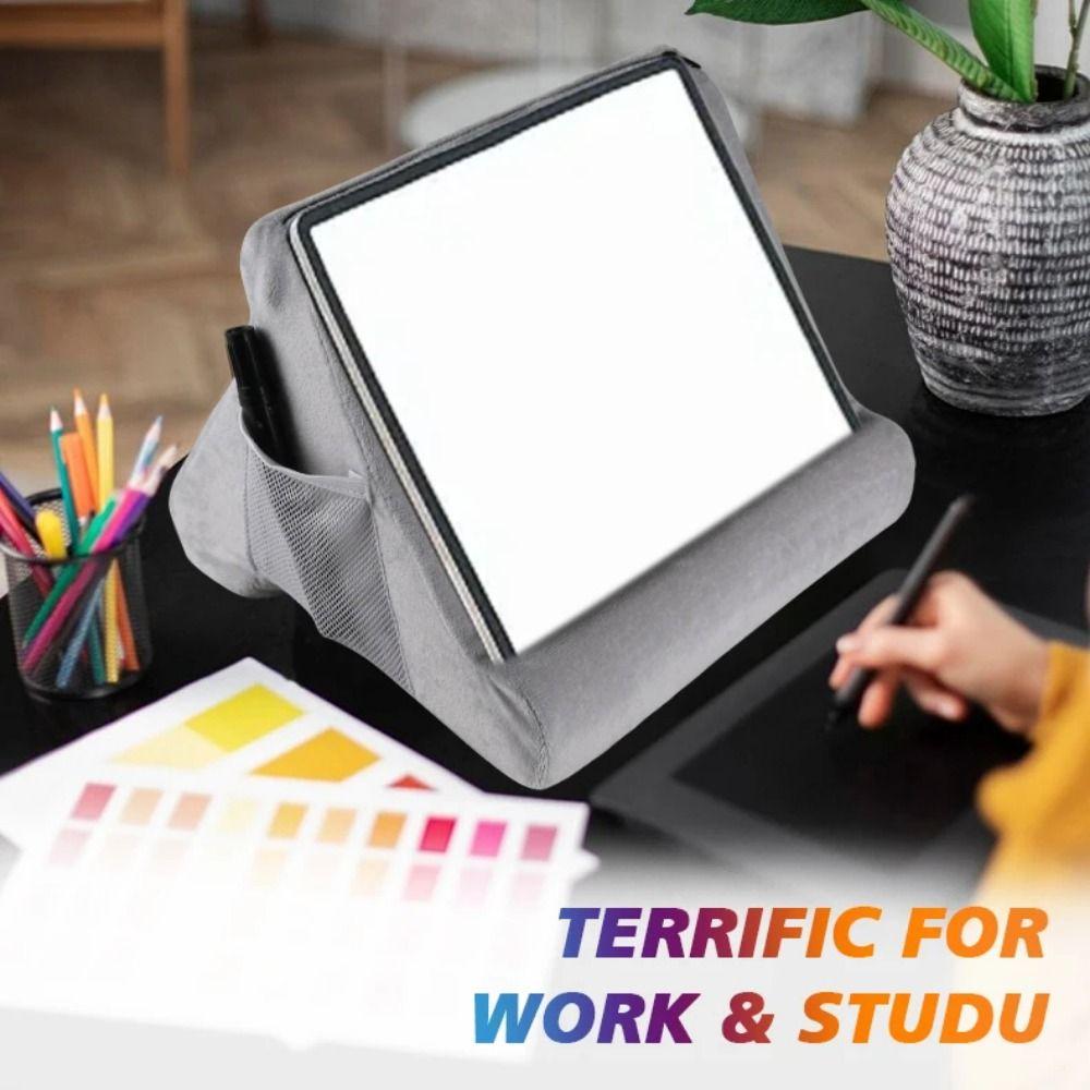 Mehrwinkel Lese Kissen Ständer Weiches Schwammkissen Tablet Halter Bett Ruhekissen