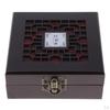 Solid Wooden Bangle Watch Holder Display, Bracelet Storage Box - Jewelry Case for Women Men Gifts