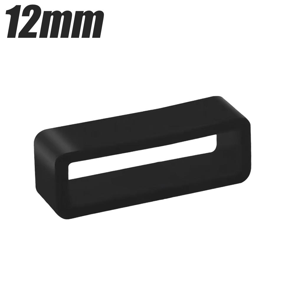 

Replacement Silicone Ring Watchband Keeper Holder 1-30PCS Universal Smartwatch Watch Security Holder Retainer Watch Accessories 1PC