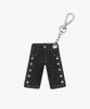ESSO Stud Pants Keyring In Black
