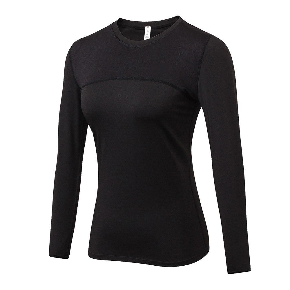 Buy Elastic Gym Yoga Shirts Long Sleeve Top Women Slim Mesh Running