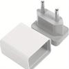 1pc Multipurpose Square Plastic Safe Box with Realistic Charger Plug Design, Portable Travel Storage for Cash and Medicine