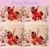 Year Of The Horse Plush Toy With Pp Cotton Filling For Chinese New Year Gift Collection