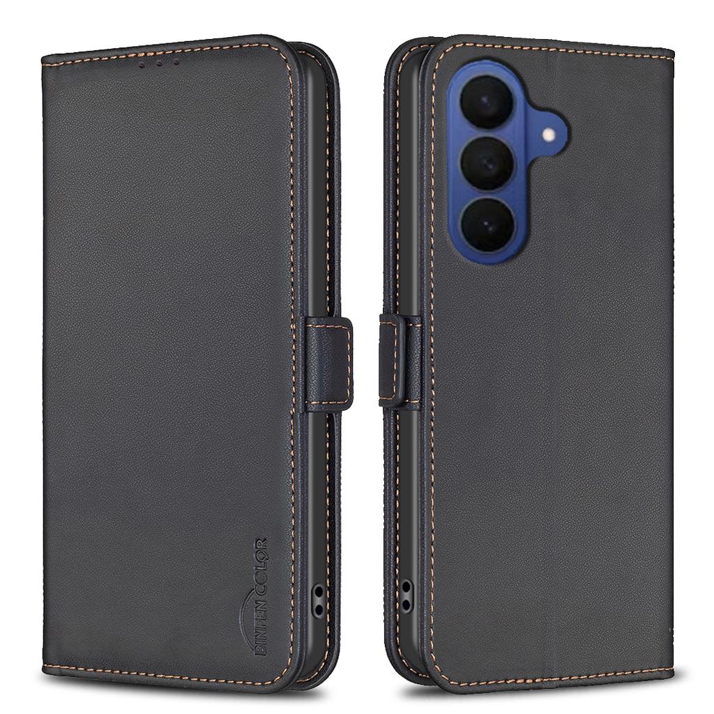 For Samsung Galaxy A37 5G Case BINFEN COLOR BF31  PU Leather Flip Folio Phone Wallet Cover