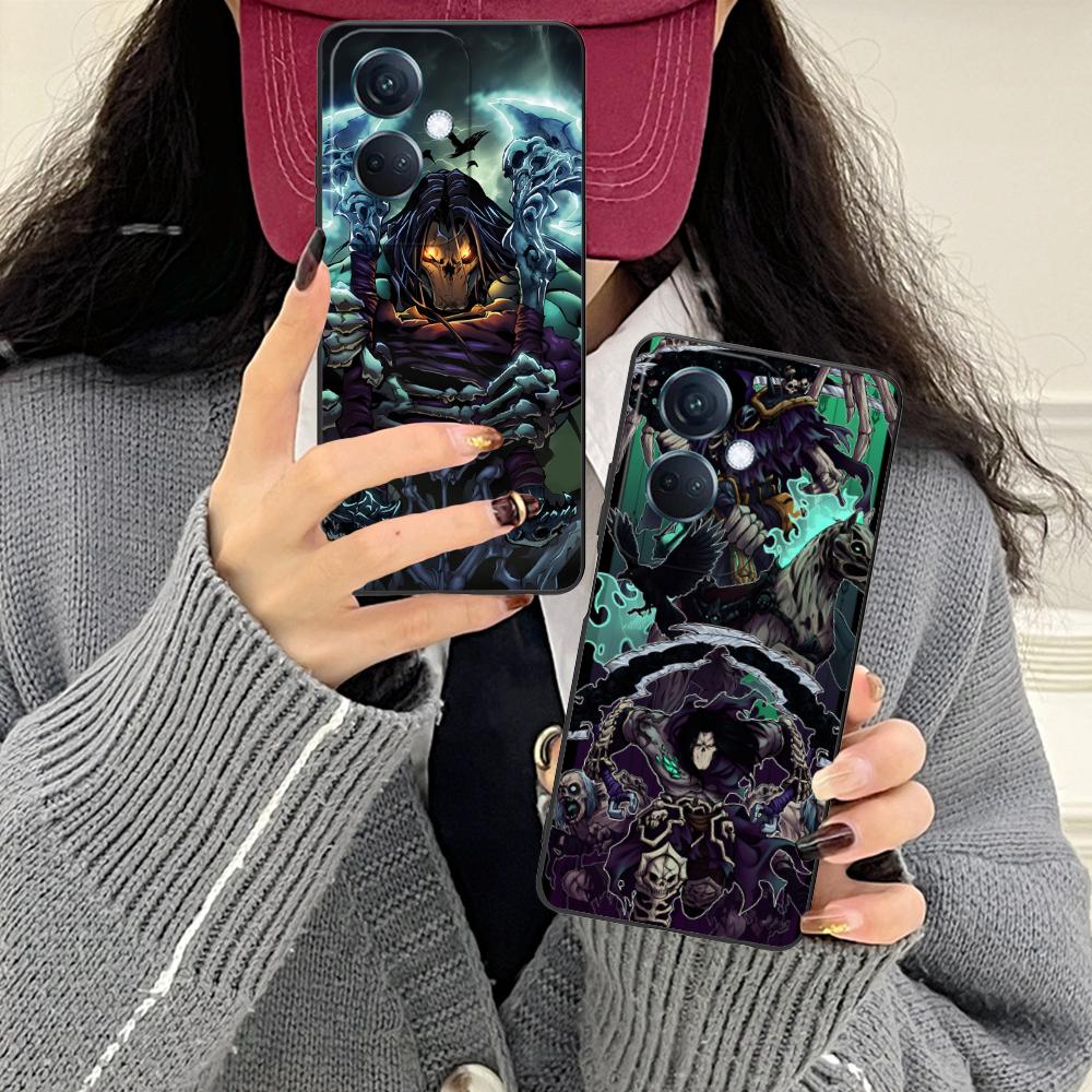 Game Darksiders Mobile Phone Case for OPPO Reno 14 13 12 11 10 9 8 7 6 5 F T Pro 5G Colorful Printing Cover Cellphones Cover