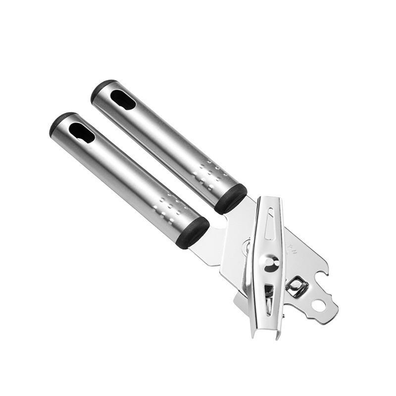 Stainless Steel Can Opener Multitool With Bottle Opening Function For Kitchen And Gift Use