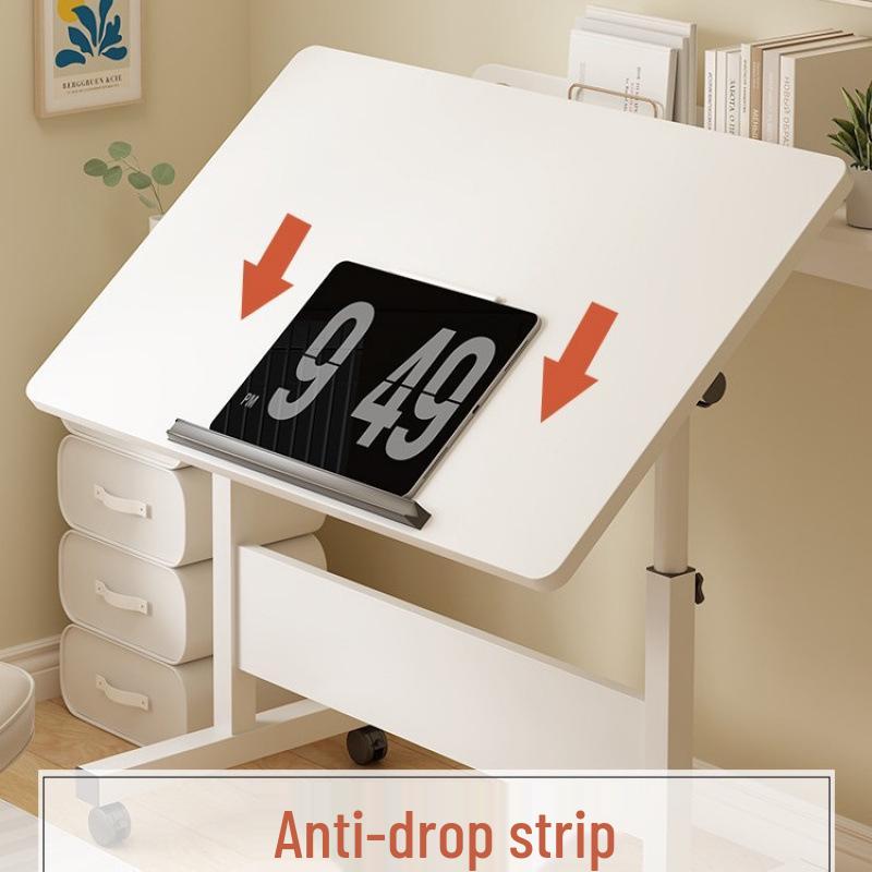 Adjustable Bedside Table: Compact, Versatile Desk for Bedroom, Dorm, Home Office, or Student Use