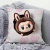 Cute Rabbit Pillowcase, Student Dormitory Bedroom Pillowcase, Office Pillow Cover Sofa