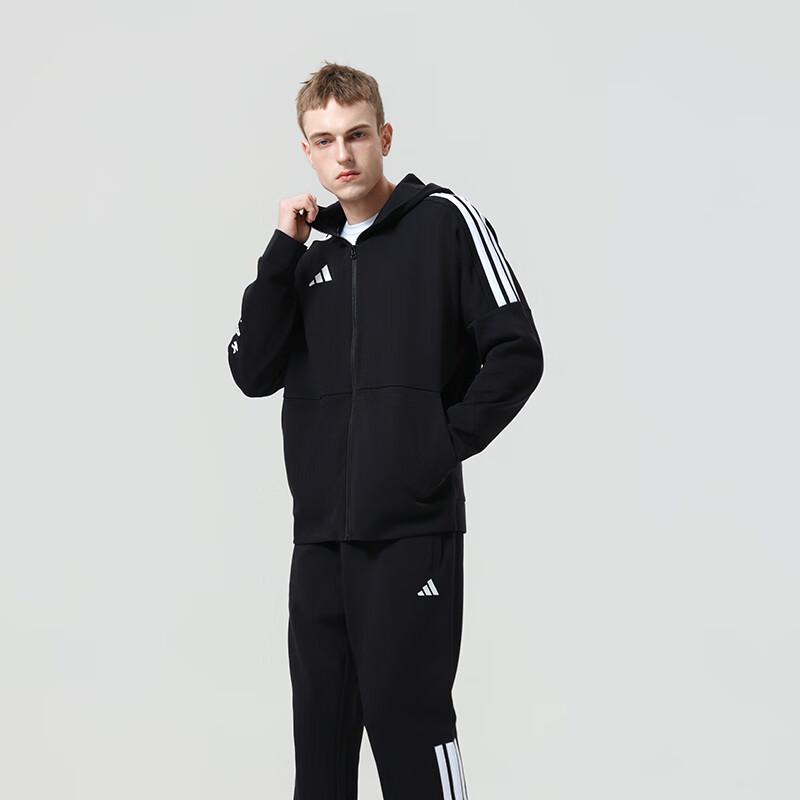 Adidas 2026 New Year Hooded Running Jacket 2XL