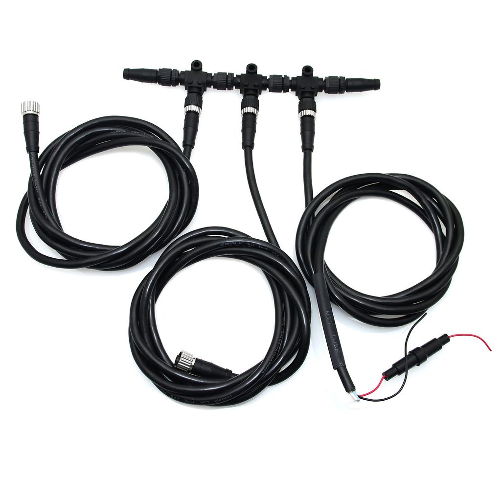 2025 NMEA2000 Terminal Resistance Connector Adapter Multifunction Line Adapter Converter NMEA 2000 Cables Sockets Link Wire