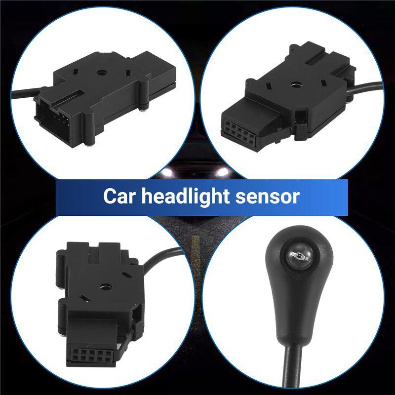 A42M-Car Auto Headlight Fog Light Sensor Control Module For Golf Mk5 6 Mk6 Jetta 5 Mk5 Tiguan Touran Passat B6 3C Scirocco