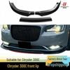 3dílný přední splitter pro 2012-2014 Chrysler 300S/SRT8