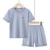 Children's pajamas Modal boys long-sleeved trousers summer middle and older children's loungewear parent-child suit girls' air-conditioned clothing