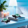 Delicate Crystal Tortoise Figurine Sea Turtles Statue Symbolizing Wisdoms Perfect As Housewarmings Or Christmas Present