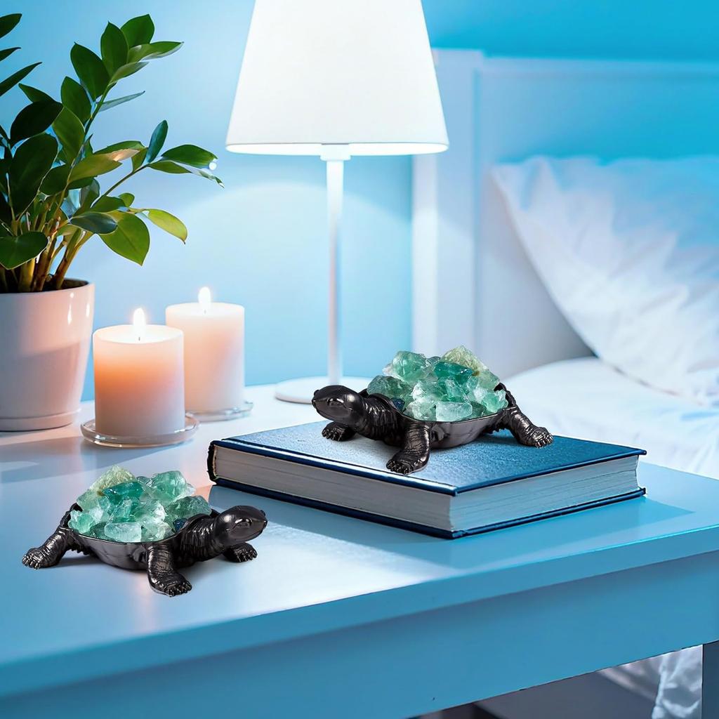 Delicate Crystal Tortoise Figurine Sea Turtles Statue Symbolizing Wisdoms Perfect As Housewarmings Or Christmas Present