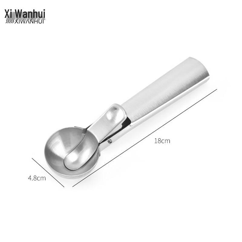 XWH Multifunction Stainless Steel Ice Cream & Fruit Scoop Set
