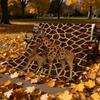 Cozy Giraffe Print Flannel Blanket, Soft Tear-Resistant Realistic Animal Design for Home Decor, Brown Beige All-Season
