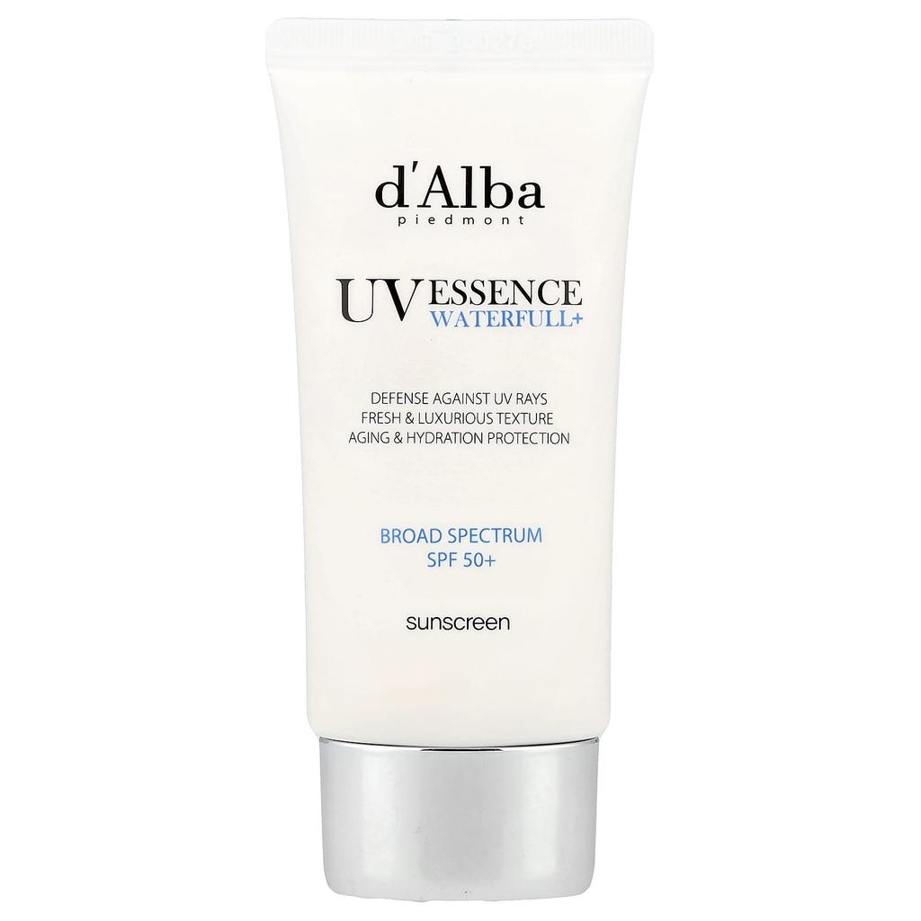 D'Alba, Uv Essence Waterful+ Sunscreen, Spf 50+, 50Ml(1.69Fl Oz)