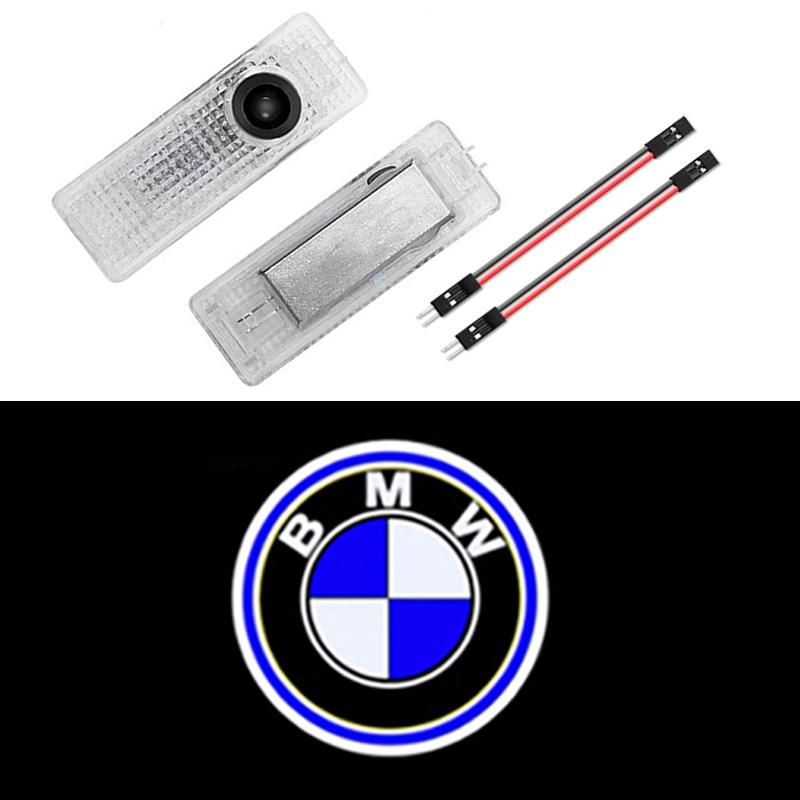 2x LED Tür-Willkommenslicht für BMW X1 X2 X3 X4 X5 X6 1 3 4 5 6 7 Serie M5 E90 E92 M3 E60 E61 E65 F01 F02 F10 F30 F48 G30 G38