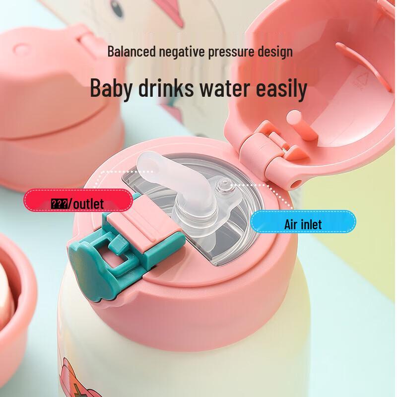 Beggi Bear Kids 316 Stainless Steel Insulated Water Bottle