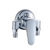 TLXT Surface-Mounted Hot & Cold Shower Mixer Faucet
