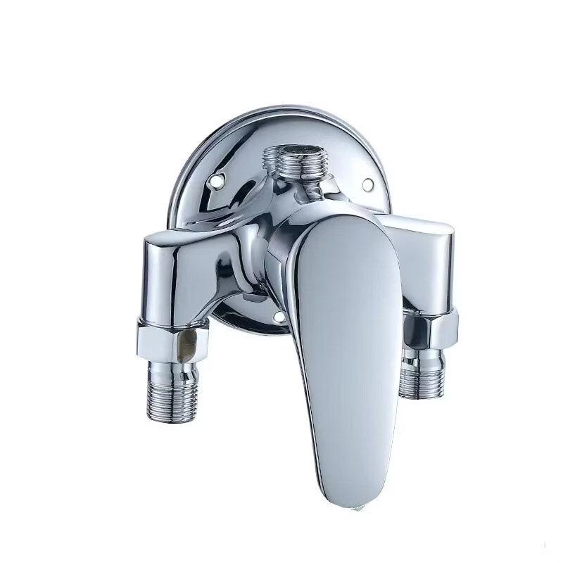 TLXT Surface-Mounted Hot & Cold Shower Mixer Faucet