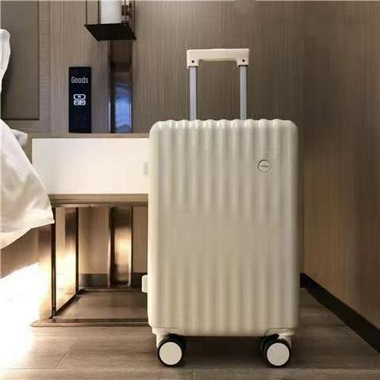 2025 Durable Trolley Case: Silent Wheels, Password Lock, Large Capacity Suitcase for Men, Women, and Students