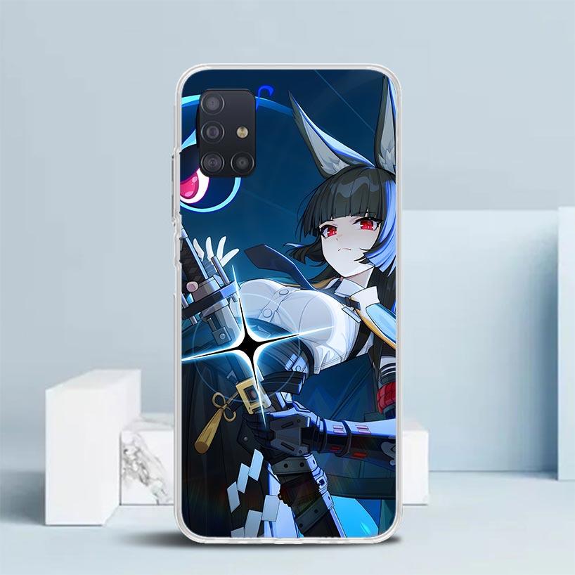

Hoshimi Miyabi Zenless Zone Zero ZZZ Мягкий чехол для Samsung Galaxy A12 A22 A32 A52 A72 A02S Чехол для телефона Note 20 Ultra 10 S10 Plus Samsung A12 5G