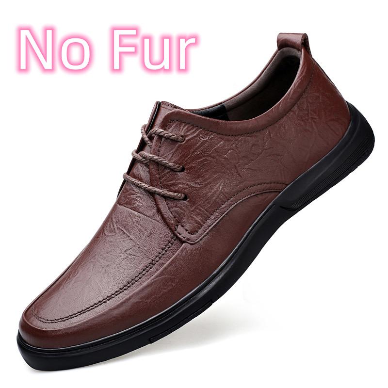 Модные мужские туфли для ходьбы из натуральной кожи — фото 10