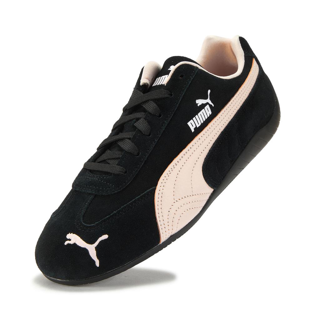 Puma Speedcat Series Comfortable Fashion Racing Shoes Low-Top Casual Shoes Unisex Sneaker Black Pink 406329-09