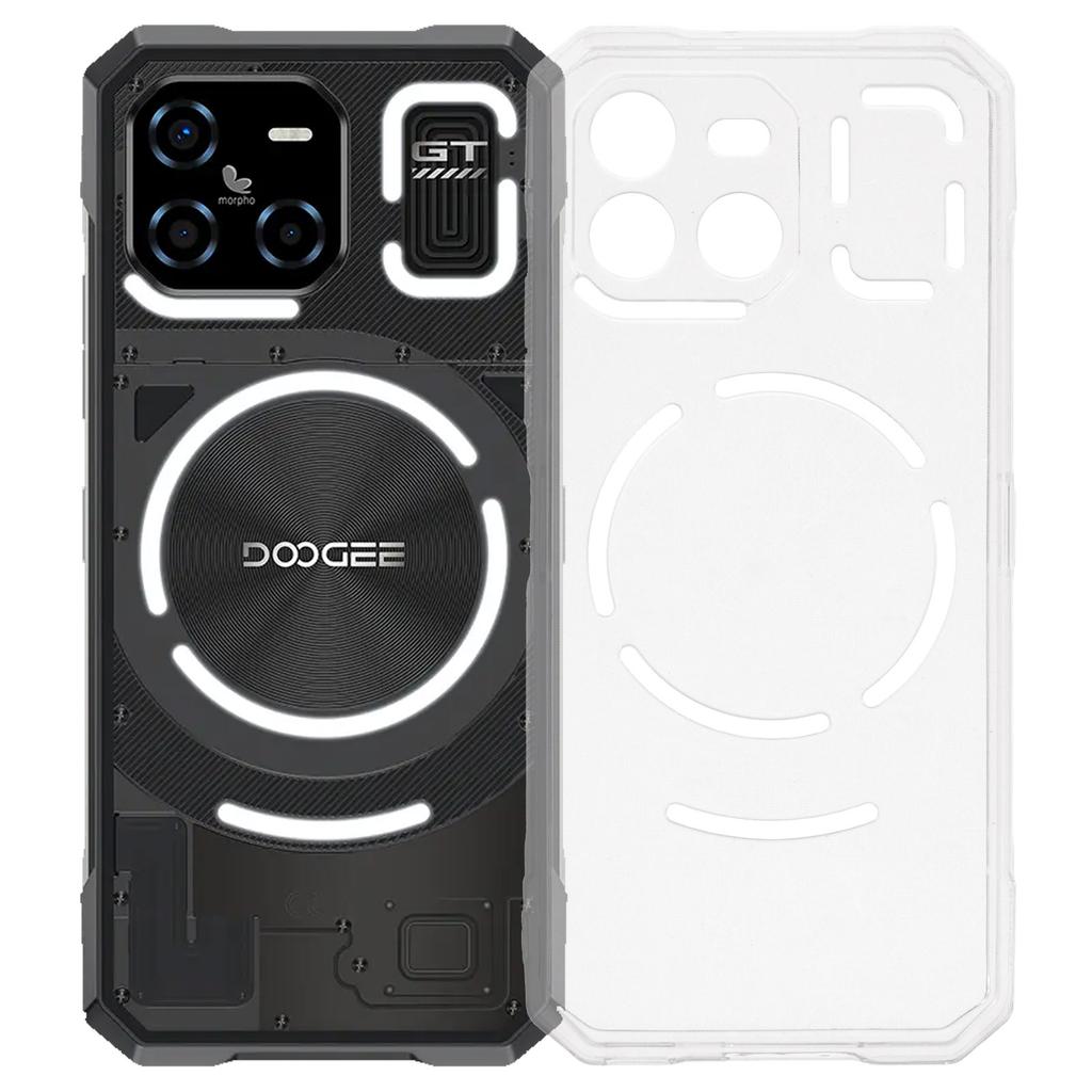 Für Doogee Blade GT Hülle Weiche TPU Sturzschutz Handyhülle