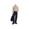 Emporio Armani Solid Color Logo Patch Crew Neck Short Sleeve T-Shirt Men tops Khaki 6D1TD7-1JOCZ-0152