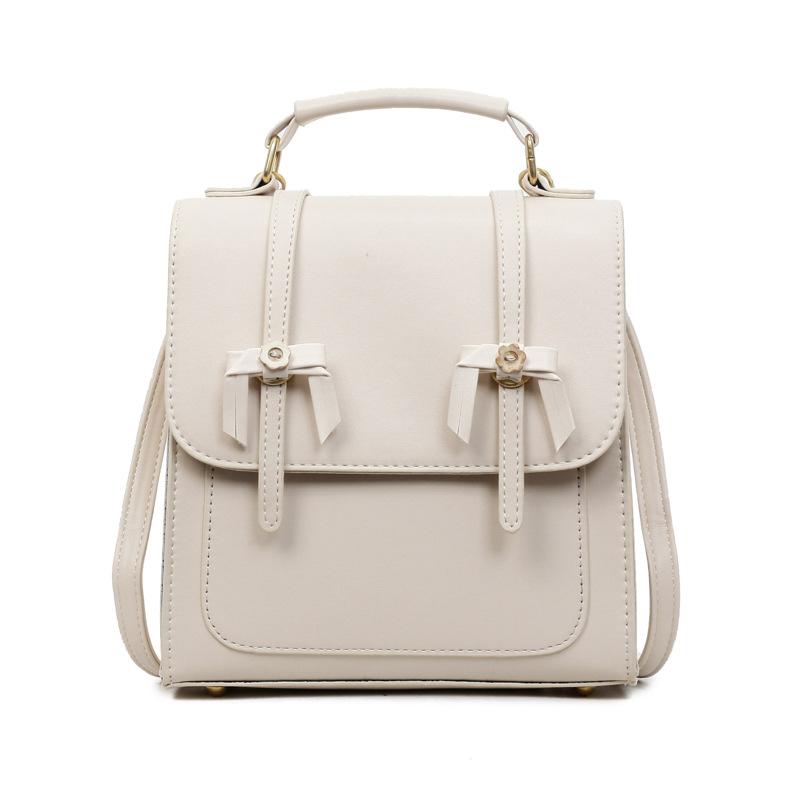 Large-capacity Fashionable Simple and Elegant Backpack Summer Stylish Casual Bag Ladies' Simple Bag