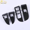 Suitable for 20 Enclave models: Glass Switch Decorative Panel Car Door Window Armrest Lift Button Sticker.