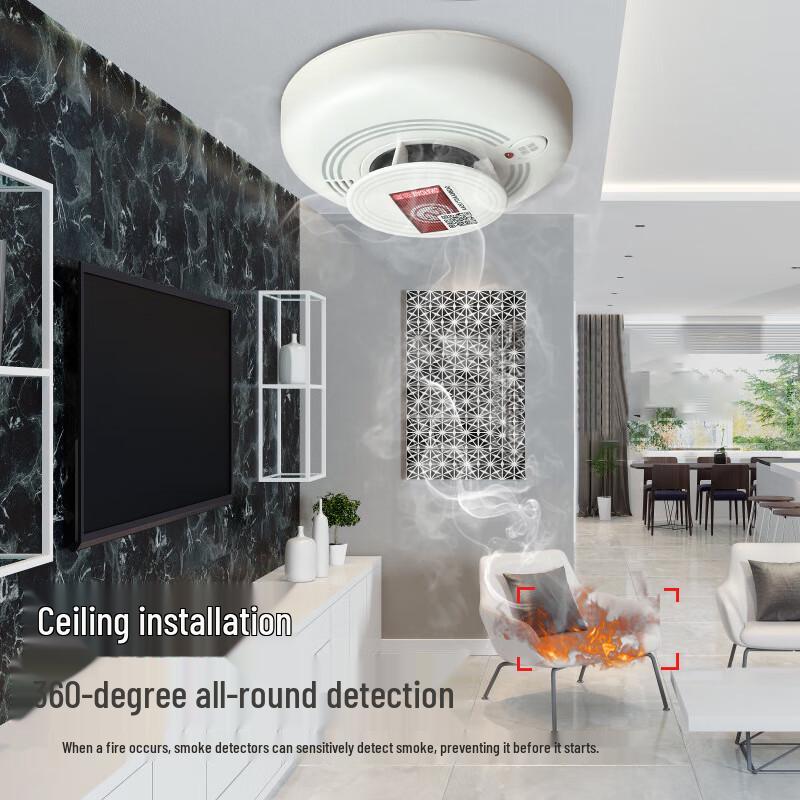 Broadlink Smart Wireless Smoke Detector