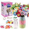 Children'S Puzzle Handmade Diy Material Pack Homemade Bouquet