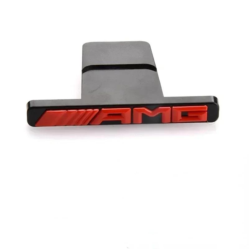 Naklejka na samochód Nowa 2026 Dla Benz AMG ABS Logo AMG Emblemat na przednią kratkę Naklejka samochodowa Akcesoria do modyfikacji dla Mercedes Benz W211 W2
