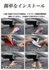 SUV VNE Side Body Sticker Fender Emblem Metal Emblem Type Metal Side Fender Mark (VOXY)