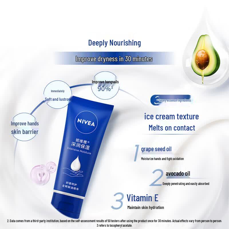 Nivea Ocean Essence Hand Gel