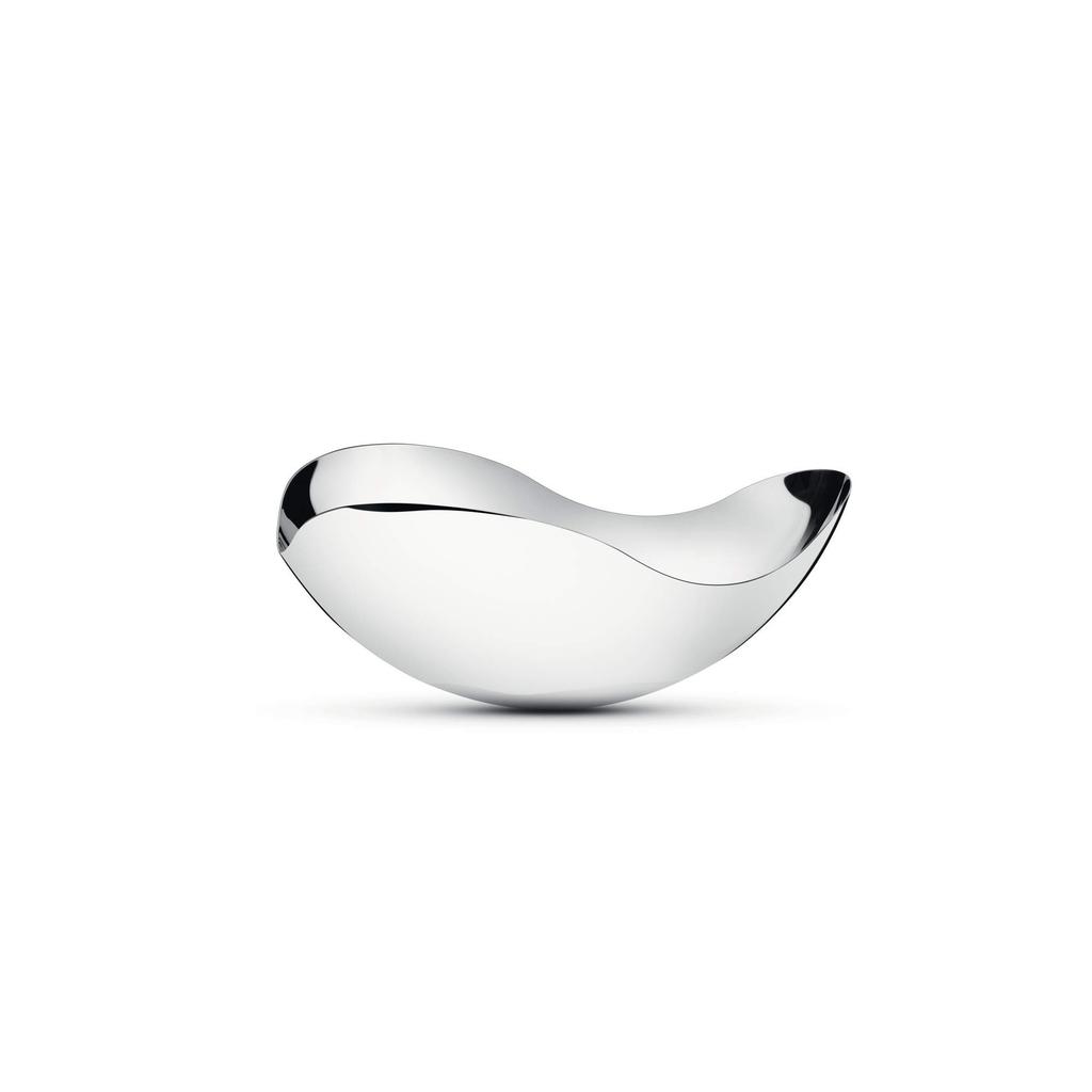 """Georg Jensen" Schale S Obstschale Innenschale BLOOM Silber Durchmesser ca.""". 26cm x Höhe ca.. 11cm 3586280