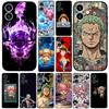 Cover for Xiaomi Redmi Note 12 10 11 9 8 Pro 10C 12C 9T 9A Note11 Note12 5G 4G Phone Case Tony Chopper Zoro One Pieces Luffy