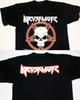 2stronny T-shirt z zespołem Nevermore, pentagramem i czaszką, rozmiary S do 5XL 2F2068
