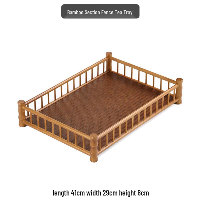 Bamboo Multi-Layer Tea Cup Rack