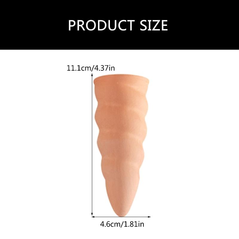 Miniature Ceramic Plant Watering Cones for Plant Self Irrigation Probes Office Greenerys Efficient Indoor Plant Care 6pc